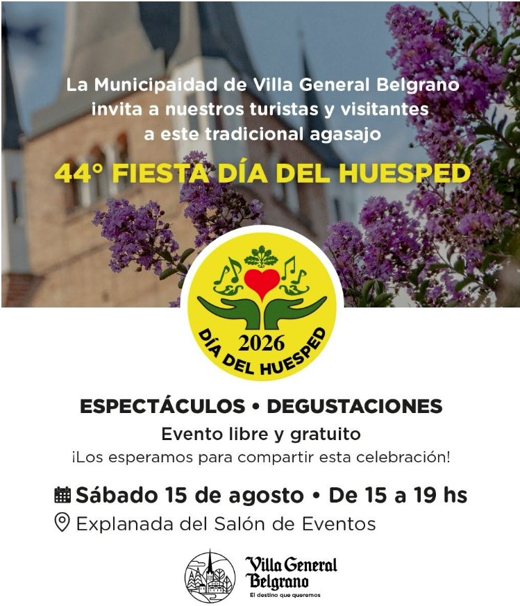 Fiesta día del huésped
